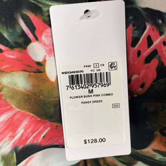 NWT Guess Floral V-Neck Top Size M - Picture 8 of 8